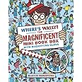 Where's Wally? The Magnificent Mini Book Box [Paperback] Handford, Martin