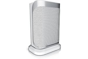 Brandson - Heizlüfter energiesparend leise - 1500 Watt - 2 Leistungsstufen - Heizlüfter Badezimmer - stufenlose Temperaturregelung - Keramik Heizelement - Thermosicherung - Heizung Heater