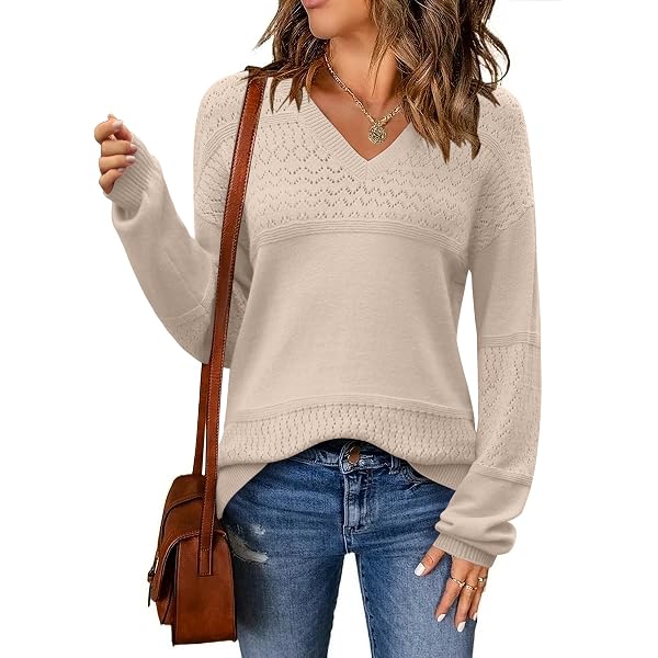 Pull Femme Ajusté Avec Strass Et Col En V - Modèle X028 - Neuf Avec étiquettes