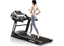 Sparnod Fitness STH-1200 Series (3 Hp Peak) Automatic Motorised Treadmill for Home Use | Speed-12Km/Hr | Max User Weight 100 