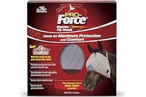 MANNA PRO MannaPro Pro-Force Equine Fly Mask Without Ears