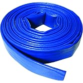 Silverline - Flat hose for discharge of water 10 m x 32 mm (633656)