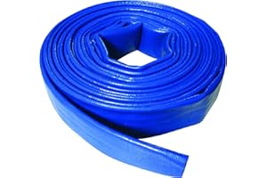 Silverline - Polychlorure de vinyle (PVC) Tuyau souple plat 10 m x 32 mm (633656)