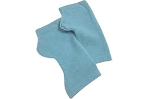 Prettystern Woman 100% cashmere Fingerless Arm Warmers Gauntlets cuffs