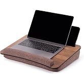 Vigo Wood-LS013 Minderli Laptop Sehpası (Ceviz)