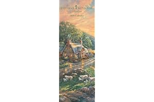 Thomas Kinkade Studios 2026 Slim Calendar