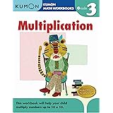 Kumon, Multiplication: Grade 3