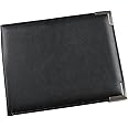Esposti Disabled Badge and Timer Holder - Blank and Discreet Cover - Metal Corners (Hologram Safe) Black