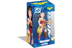 MINIX Bandai Figura de colección 12cm - DC - Wonder Woman - Coleccionables para Exhibición - Idea de Regalo - Juguetes para Niños Y Adultos - Fans De DC (MN21161)