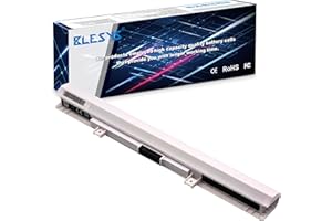 BLESYS Batería PA5185U-1BRS PA5186U-1BRS para Toshiba Satellite C55-B C55-C Serie PA5184U-1BRS Laptop Blanco 14.4V