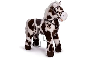Pink Papaya Felix - Cheval-Debout en Peluche - 60 cm - Cheval-Jouet por Enfant