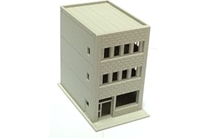 Outland Models Railway Modern Bâtiment à 3 étages/Magasinez A Non Peint N Échelle 1:160