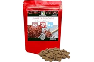 NAKURU | Levure de Riz Rouge | Gamme Boost | Fabriqué en France | "Le Diamant du Soleil Levant !" | (90 Comprimés de 462mg / Poids Net: 41,58g)