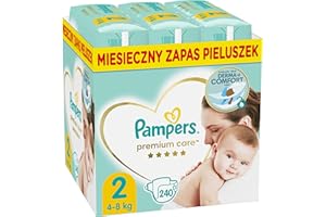 Pampers Premium Care rozmiar 2, 224 pieluszki, 4kg-8kg