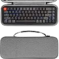Geekria Compact Keyboard Case, Hard Shell Travel Carrying Bag, Compatible with RK Royal KLUDGE RK68, Keychron K6, Keychron K6 Pro, Keychron k7, Keychron k7 Pro