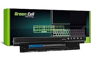 GREEN CELL PRO Green Cell Batería DELL MR90Y para DELL Inspiron 15 3521 3537 3542 3543 15R 5521 5537 17R 5721 5737 5749 3721 3737 15 3531 3541 M531R 5535 M731R 5735 Latitude 3440 3540 Vostro 2521 (4400mAh 11.1V)