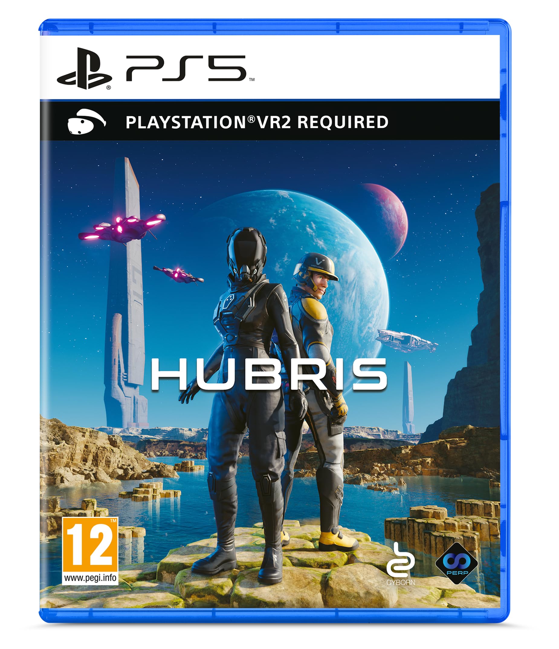 Carátula de Hubris (PSVR2) [GRA PS5] para PS5 (edición PAL España)