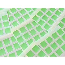 HYBSK 2000-Piece Color Coding Labels - 5/16x1/2 Inch Rectangle Dot Stickers For Organization