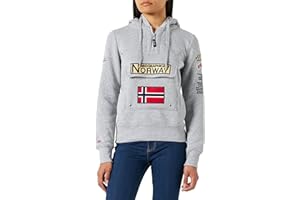 Geographical Norway Sudadera DE Mujer GYMCLASS