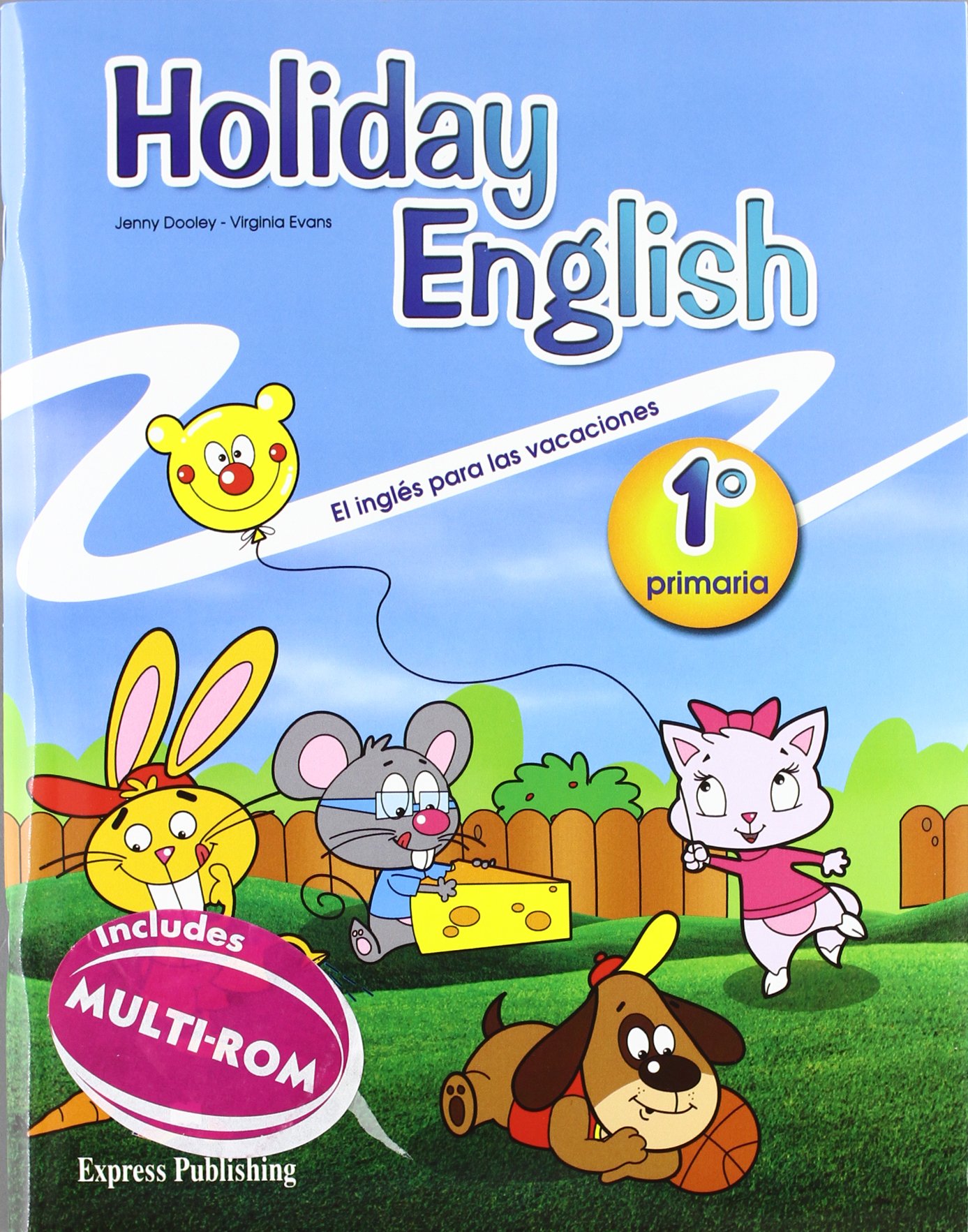 Holiday English 1º Primaria Student's Pack with Audio CD/CD-Rom