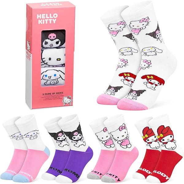 CERDÁ LIFE'S LITTLE MOMENTS Antideslizante Hello Kitty Diseño Seguro | Calcetines Cómodos Para Niños Chaussettes antidérapantes, 27-30 (Lot de 2) Mixte Enfant CERDÁ LIFE'S LITTLE MOMENTS Antideslizante Hello Kitty Diseño Seguro | Calcetines Cómodos Para Niños Chaussettes antidérapantes, 27-30 (Lot de 2) Mixte Enfant