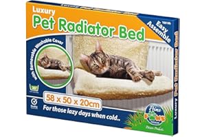PRIME PAWS Saving World CAT RADIATOR BED WARM PET BEDS FLEECE BASKET PUPPY CRADLE ANIMAL HAMMOCK PUP DOG