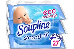 Soupline Zmiękczacz do tkanin z zapachem świeżego powietrza - 3 x wkłady 200 ml