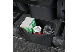 ‎SHOWEV ShowEv Tesla Model Y Heckablagefach Zweite Reihe Silikonablagefach für Tesla Model Y Zubehör (schwarz)…