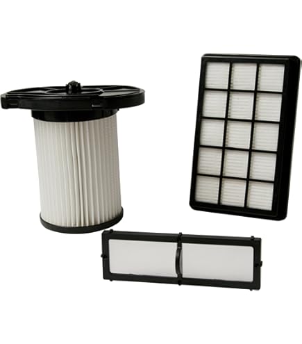 Vhbw 15 Filtri Per Aspirapolvere Dirt Devil M2828/M2827 Centec - Kit Manutenzione Completo - 3