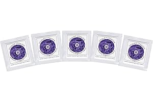 NATURAL PROBIOTIC SELECTION Ferments de Yaourt - Pack de 5 Sachets de Culture lyophilisée pour le yaourt bulgare authentique