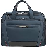 Samsonite Pro-DLX 5 Expandable Ventiquattrore, 15.6 Pollici, 42 cm - 23 L, Blu (Oxford Blue)