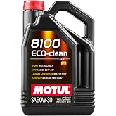 Motul 8100 Eco-Clean 0W-30 5 liter Engine Oil