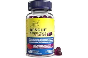 RESCUE NUIT Gummies Fruits rouges, 1.0 unité, 100g