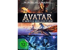 Avatar 3-Movie-Collection. UHD + Blu-ray