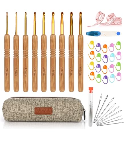 Produktbild von Coopay Rund Strick Webstühle Set, 4 Stück Strickrahmen Mit