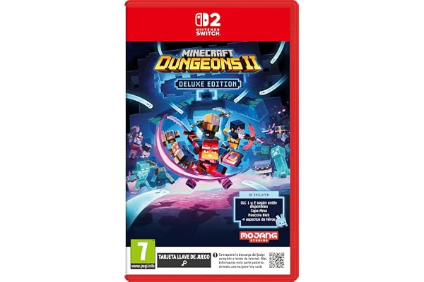 Minecraft Dungeons 2 Deluxe Edition - Nintendo Switch 2