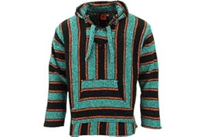LoudElephant Recycled Mexican Baja Jerga Hoody True Sizing M-4XL