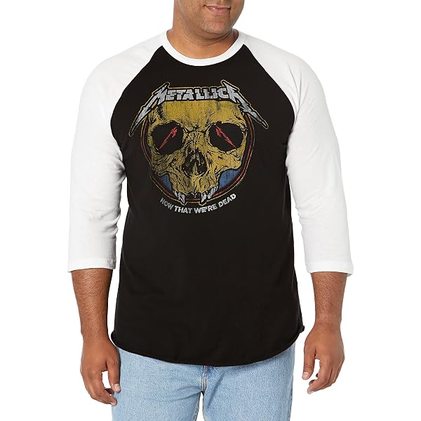 Pull Metallica Fade To Black Manches Longues - Sweat Officiel Multicolore