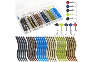 Gefischtter Senko Worms Pesca Cebo de Plástico Suave Pesca L