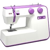 ALFA Sewing Machine, Style 40, Purple, 31 Stitches, 30 x 19 x 41 cm, Accessories Included