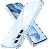 Ehr. Samsung Galaxy A17 ile Uyumlu Darbe &Ouml;nleyici Sararmaya Dayanıklı Airbag Korumalı Ultra Slim TPU Şeffaf Silikon Kılıf