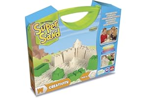 Goliath 83232 Super Sand - Maletín Creativo de Arena Mágica