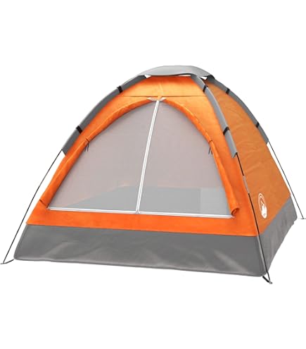 EX GEAR Two Room Dome テント EX Gear Aluminum Touring Dome 2 UV Tent Carry Bag Luggage