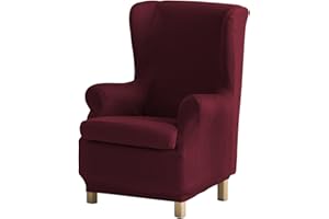 Eysa Italia Ulises Copripoltrona Elastico, Rosso, 70 a 90 cm