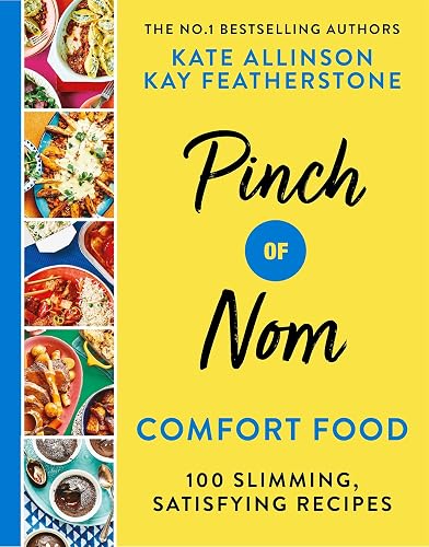 #6 — Pinch of Nom Comfort Food: 100 Slimming, Satisfying Recipe…