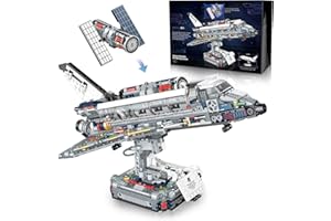 SDXFUWA 8502 Navetta Spaziale Breaking Dawn, Set da Costruzione Giocattolo,Aereo per 8 anni e più (1830+ pezzi)