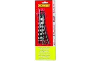 Hornby Italia Lima Scambio Sinistro Mm.168 Mister Boy Piste Treni, Multicolore, 5010963483029
