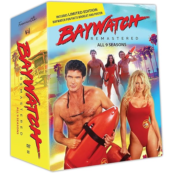 Baywatch - Complete Seasons 1-9 - 54-DVD Box Set ( Baywatch