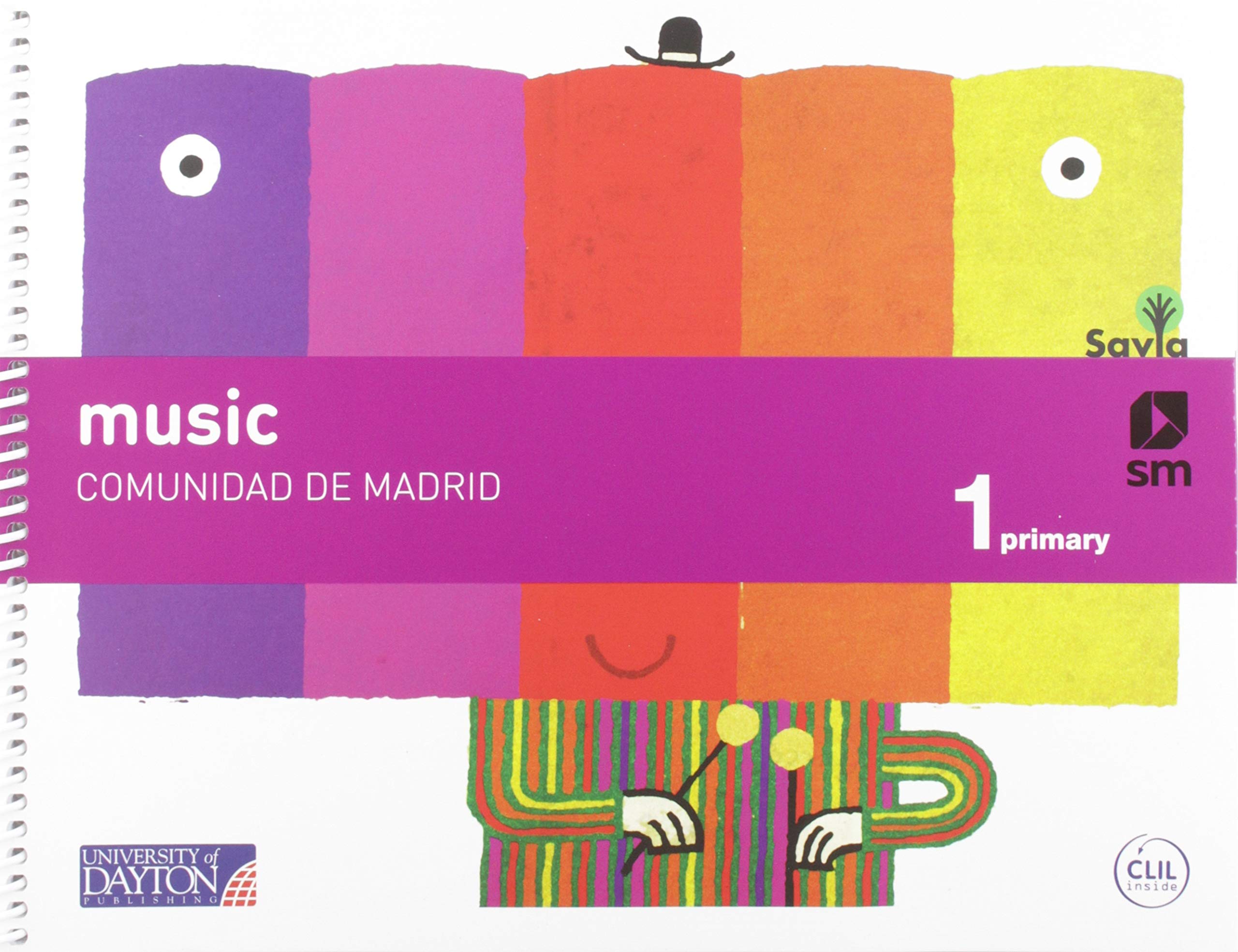 Music. 1 Primaria. Savia