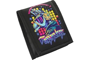 Fortnite Portefeuille Garçon et Ado, Portefeuille Enfant Bifold, Porte Cartes et Billets, Idée Cadeau Accessoire Gamer